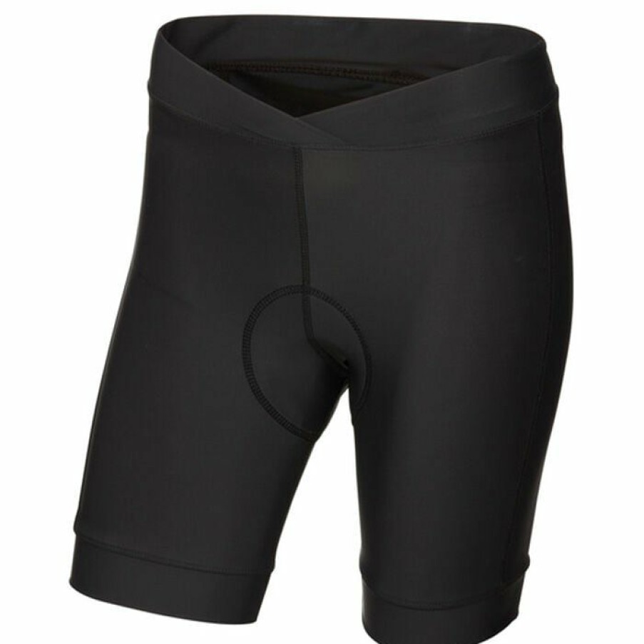 Shorts * | Promo Garneau Women'S Victory Cycling Short Black