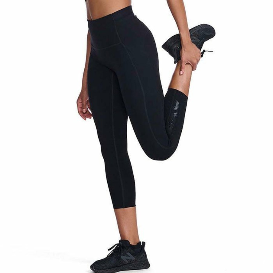 Tights & Leggings * | Discount 2Xu Women'S Form Stash 2.0 Compression 7/8 Tight