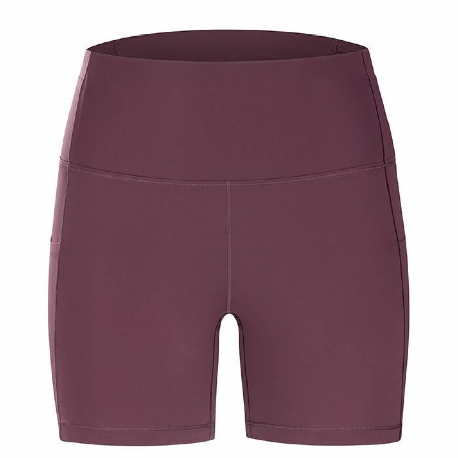 Shorts * | Top 10 Arc'Teryx Women'S Essent High Rise 5 Short