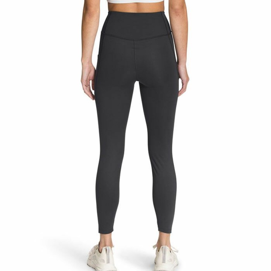 Tights & Leggings * | Best Sale The North Face Women'S Midline High Rise 7/8 Pocket Tight Tnf Black