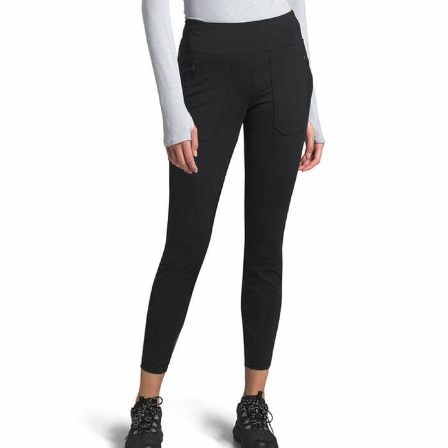 Tights & Leggings * | Wholesale The North Face Women'S Paramount Hybrid Tight Tnf Black