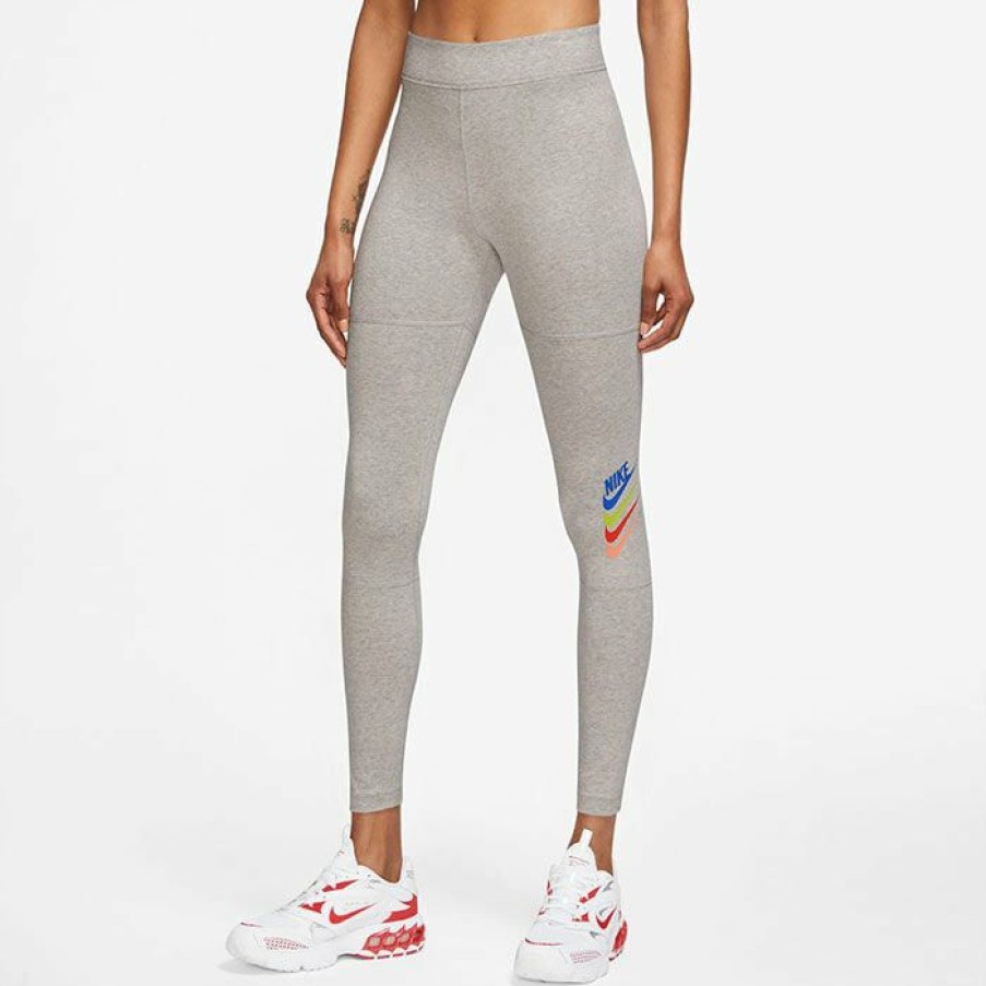 Tights & Leggings * | Top 10 Nike Women'S Sportswear Essential High Waist Legging