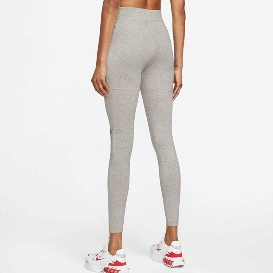 Tights & Leggings * | Top 10 Nike Women'S Sportswear Essential High Waist Legging