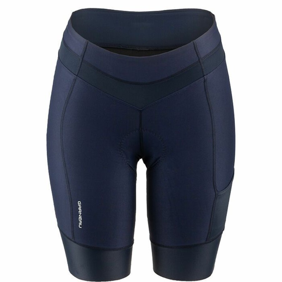 Shorts * | Cheapest Garneau Women'S Neo Power Motion Cycling Short Navy