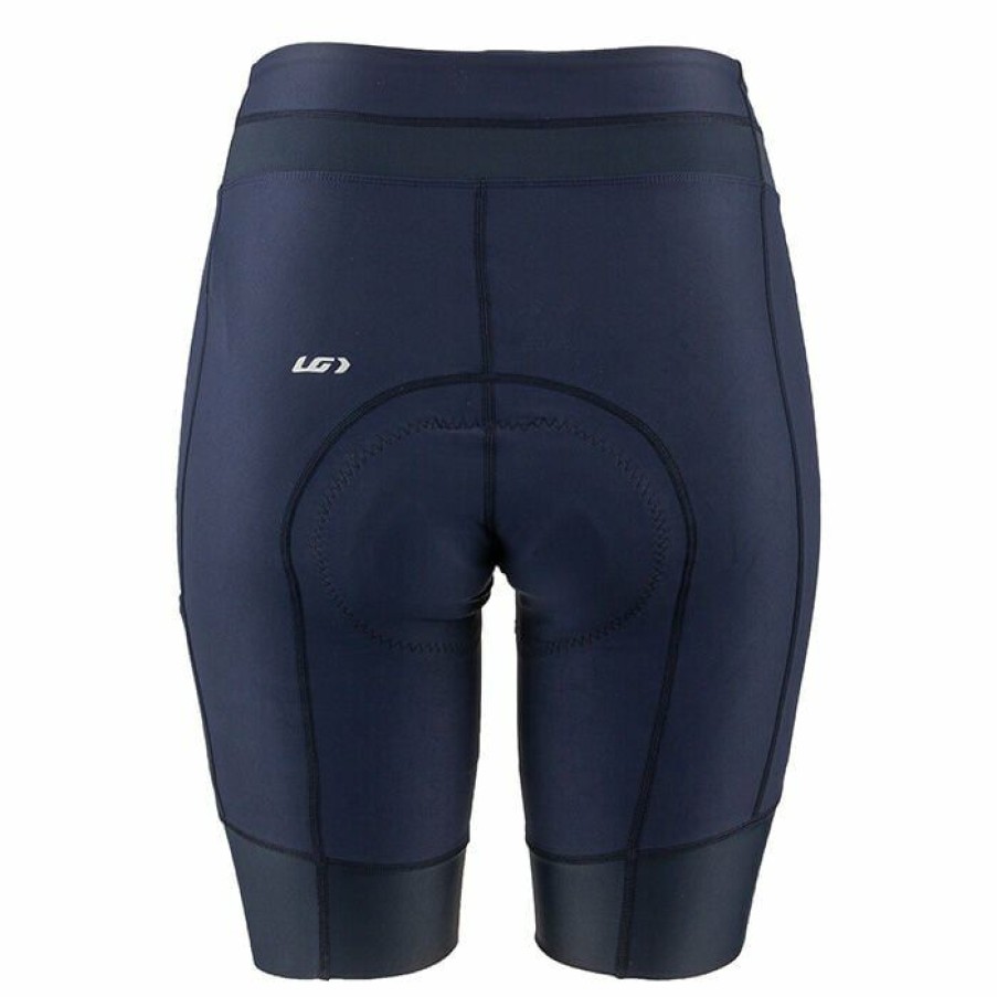 Shorts * | Cheapest Garneau Women'S Neo Power Motion Cycling Short Navy