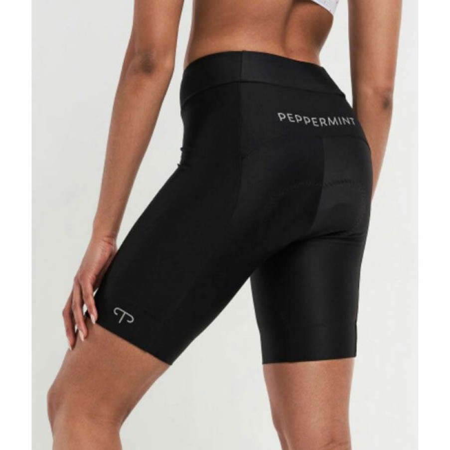 Shorts * | Cheap Peppermint Cycling Co. Women'S Classic Short Black