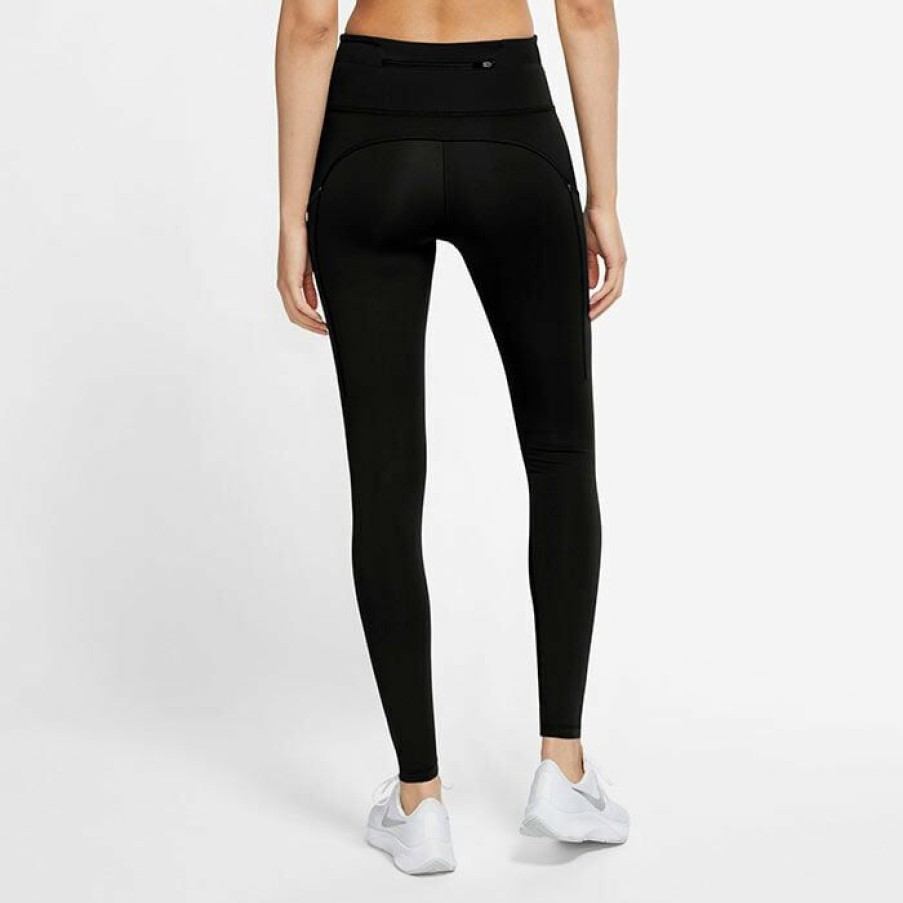 Tights & Leggings * | Wholesale Nike Women'S Epic Luxe Trail Tight Black