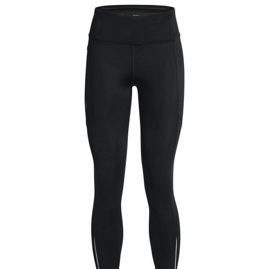 Tights & Leggings * | Cheap Under Armour Women'S Fly Fast 3.0 Ankle Tight Black