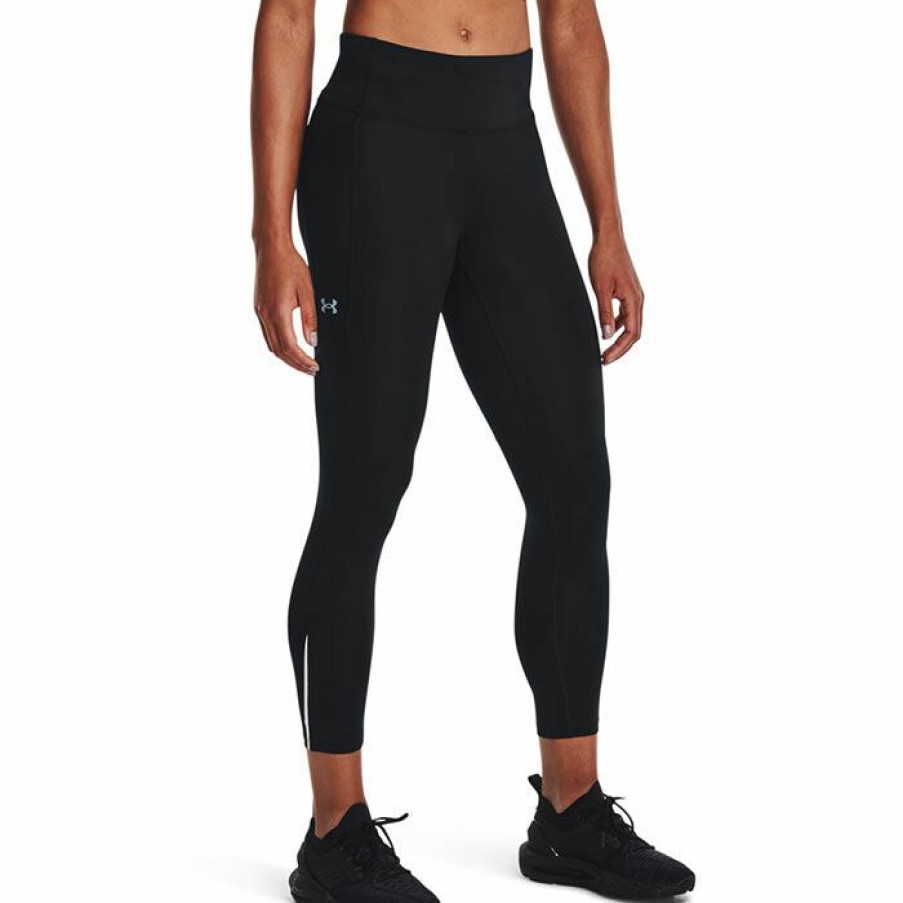 Tights & Leggings * | Cheap Under Armour Women'S Fly Fast 3.0 Ankle Tight Black