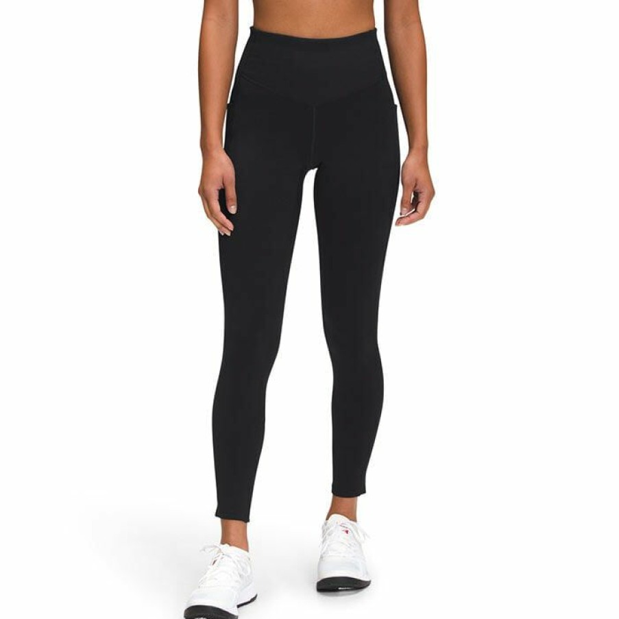 Tights & Leggings * | Wholesale The North Face Women'S Ea Dune Sky Duet Tight Tnf Black