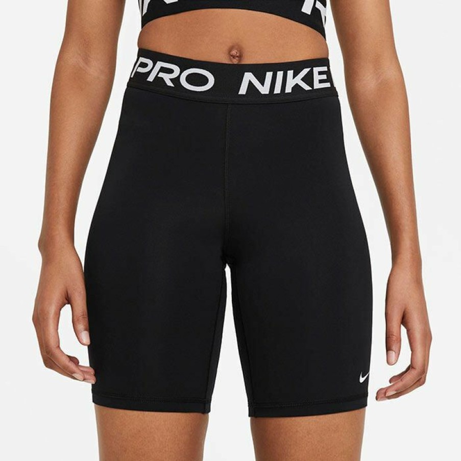 Shorts * | Deals Nike Women'S Pro 365 8 Short Black