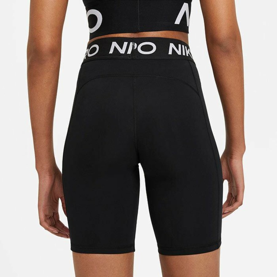 Shorts * | Deals Nike Women'S Pro 365 8 Short Black