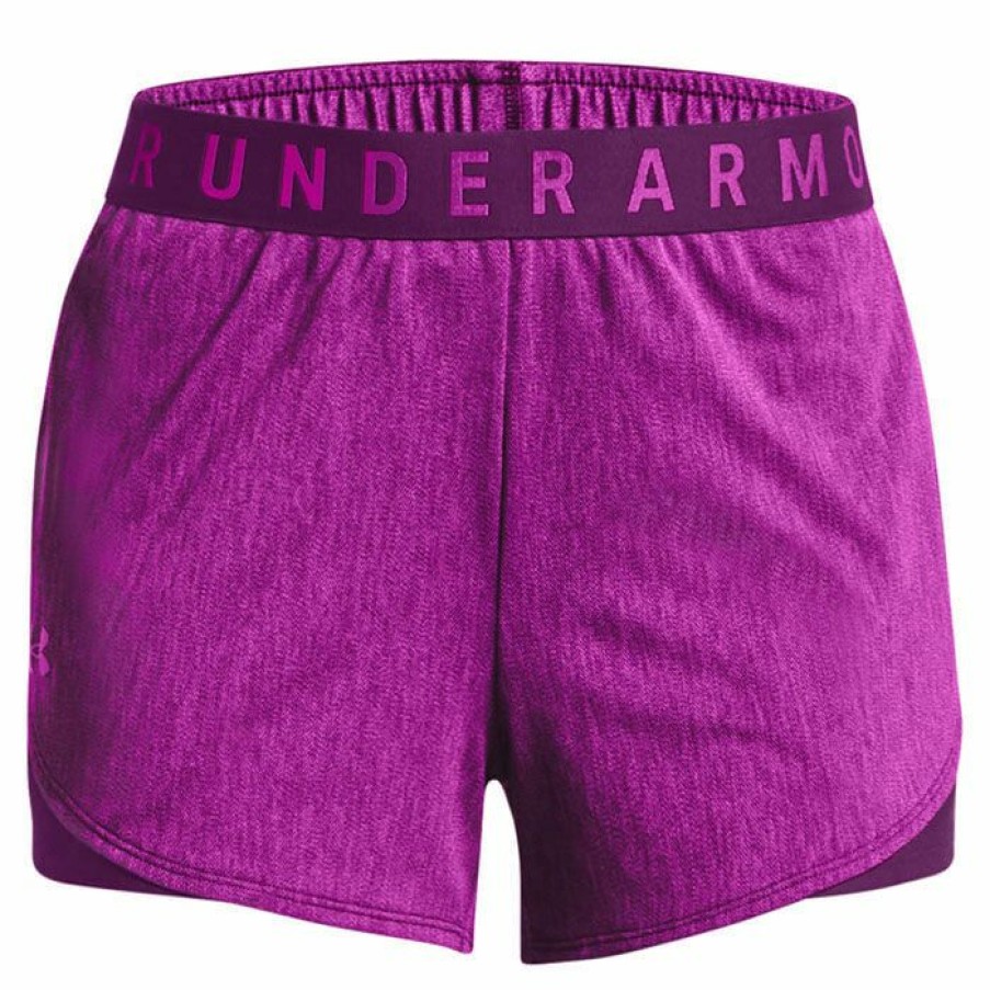 Shorts * | Promo Under Armour Women'S Play Up 3.0 Twist Short