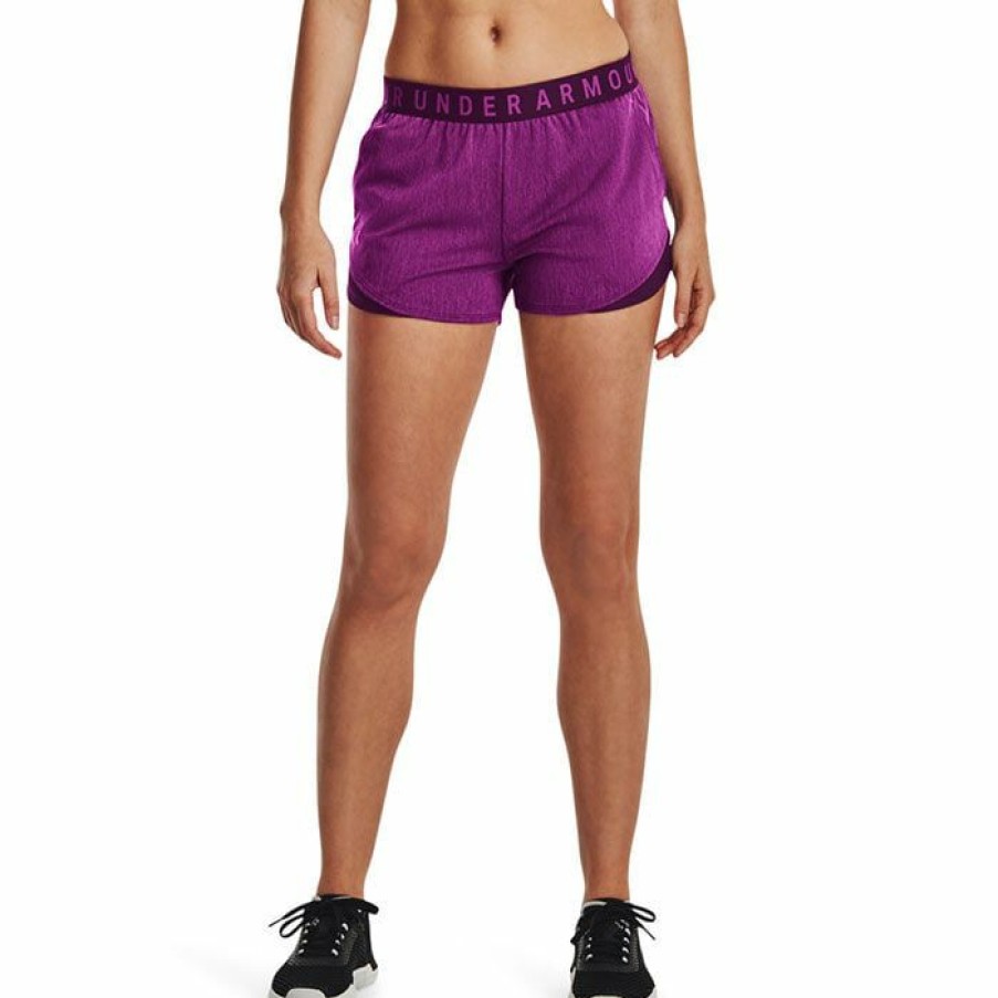 Shorts * | Promo Under Armour Women'S Play Up 3.0 Twist Short