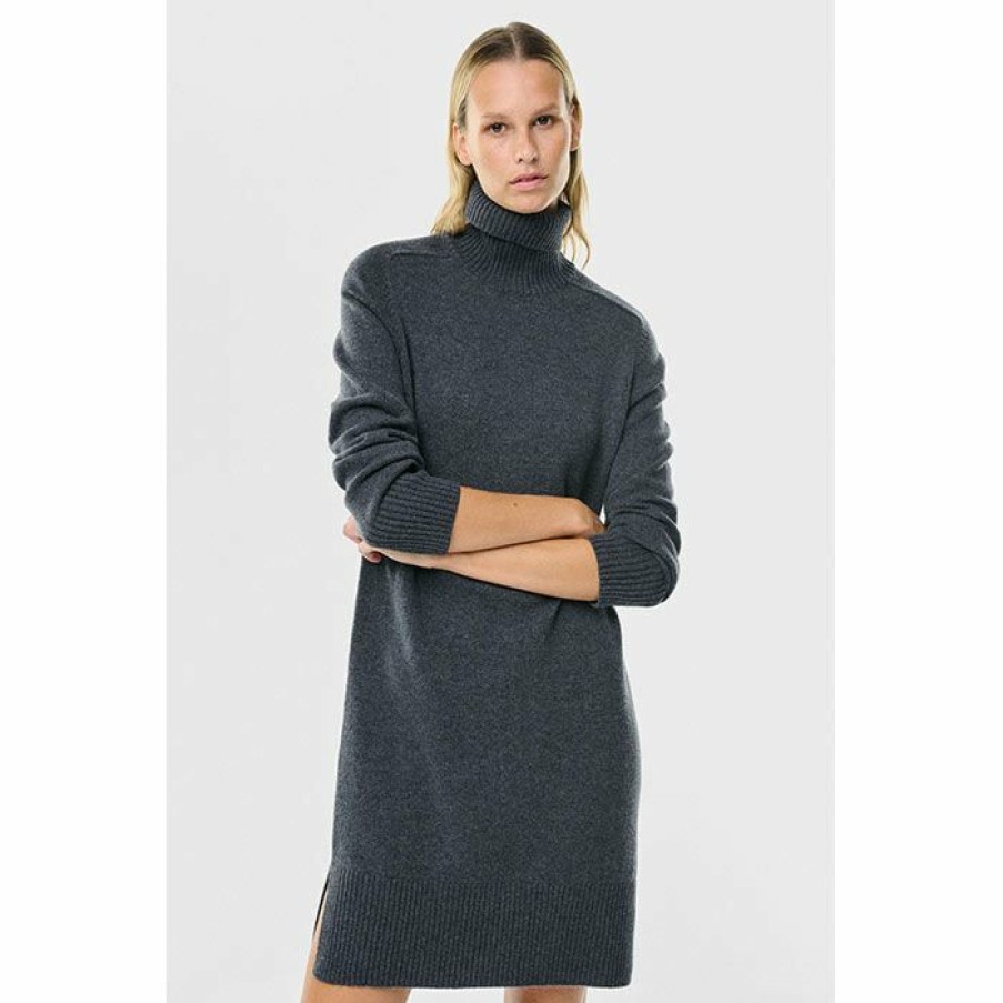 Dresses & Jumpsuits * | Cheapest Ecoalf Women'S Thea Sweater Dress