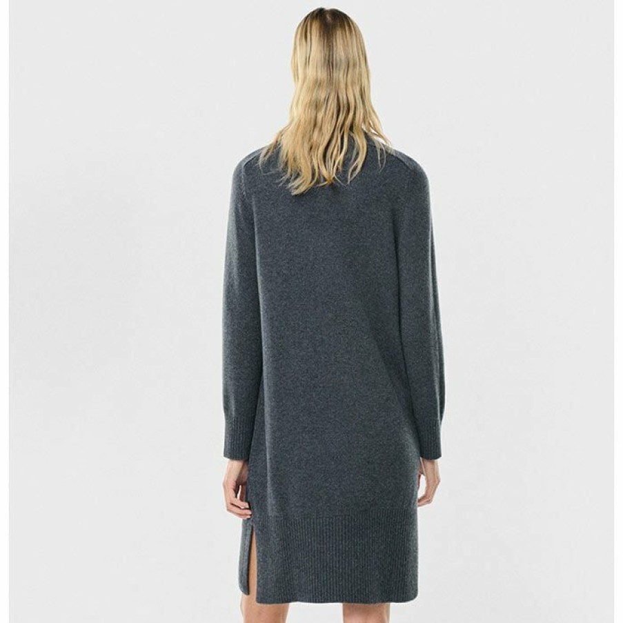 Dresses & Jumpsuits * | Cheapest Ecoalf Women'S Thea Sweater Dress