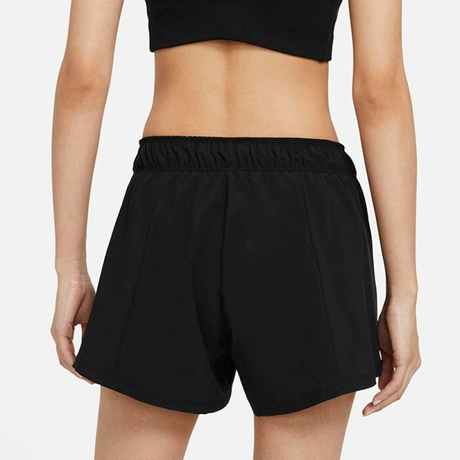 Shorts * | Top 10 Nike Women'S Flex Essential 2-In-1 Short (Plus Size) Black