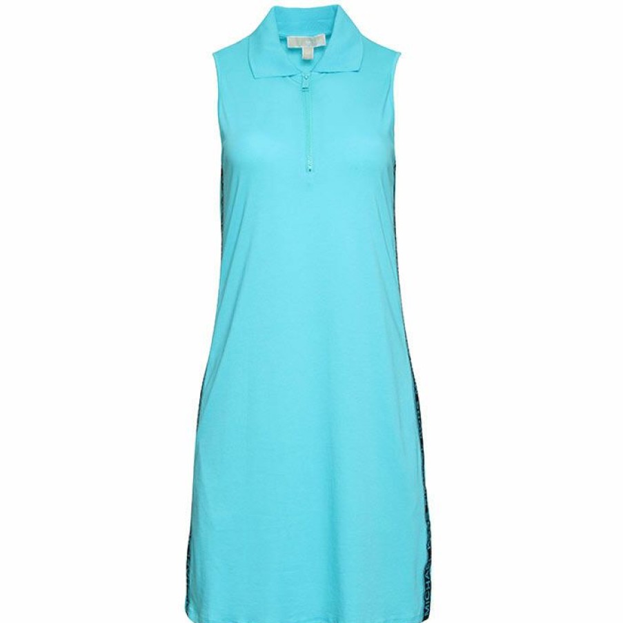 Dresses & Jumpsuits * | Best Reviews Of Michael Kors Women'S Sleeveless Polo Dress