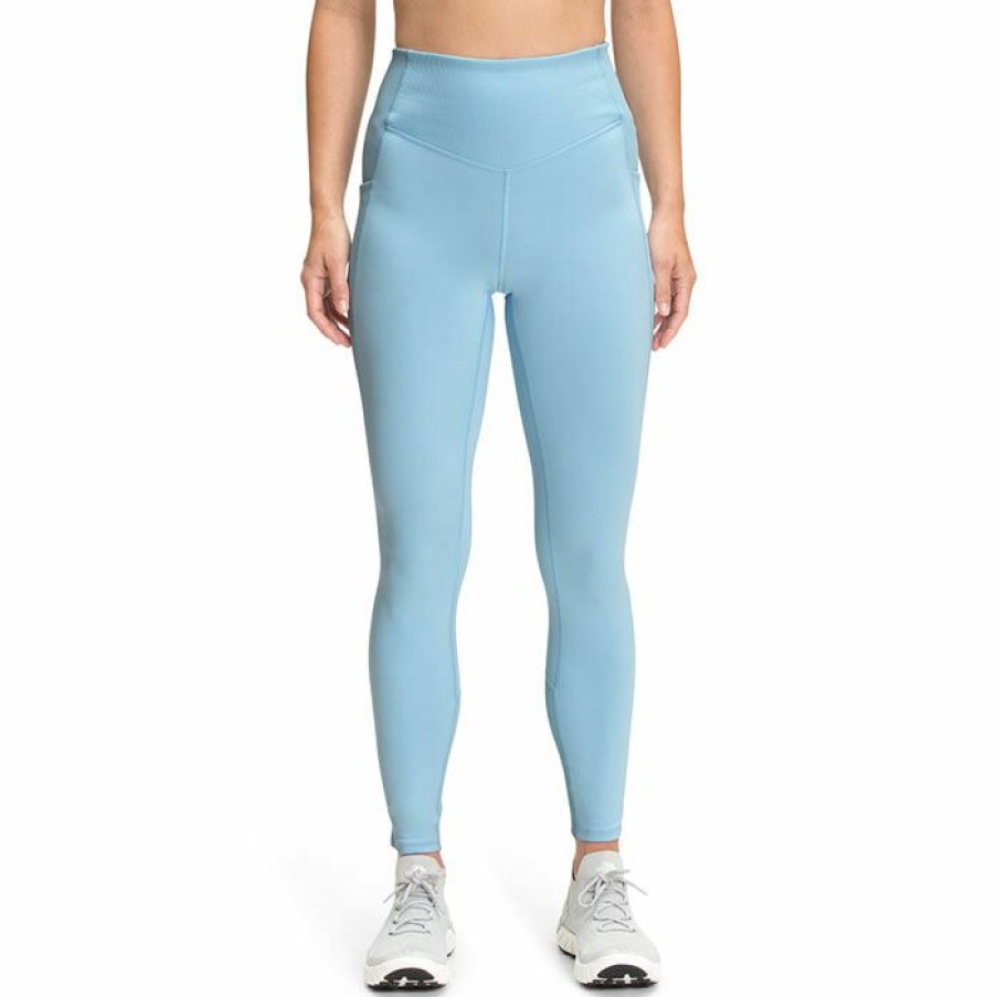 Tights & Leggings * | New The North Face Women'S Ea Dune Sky Duet Tight Beta Blue