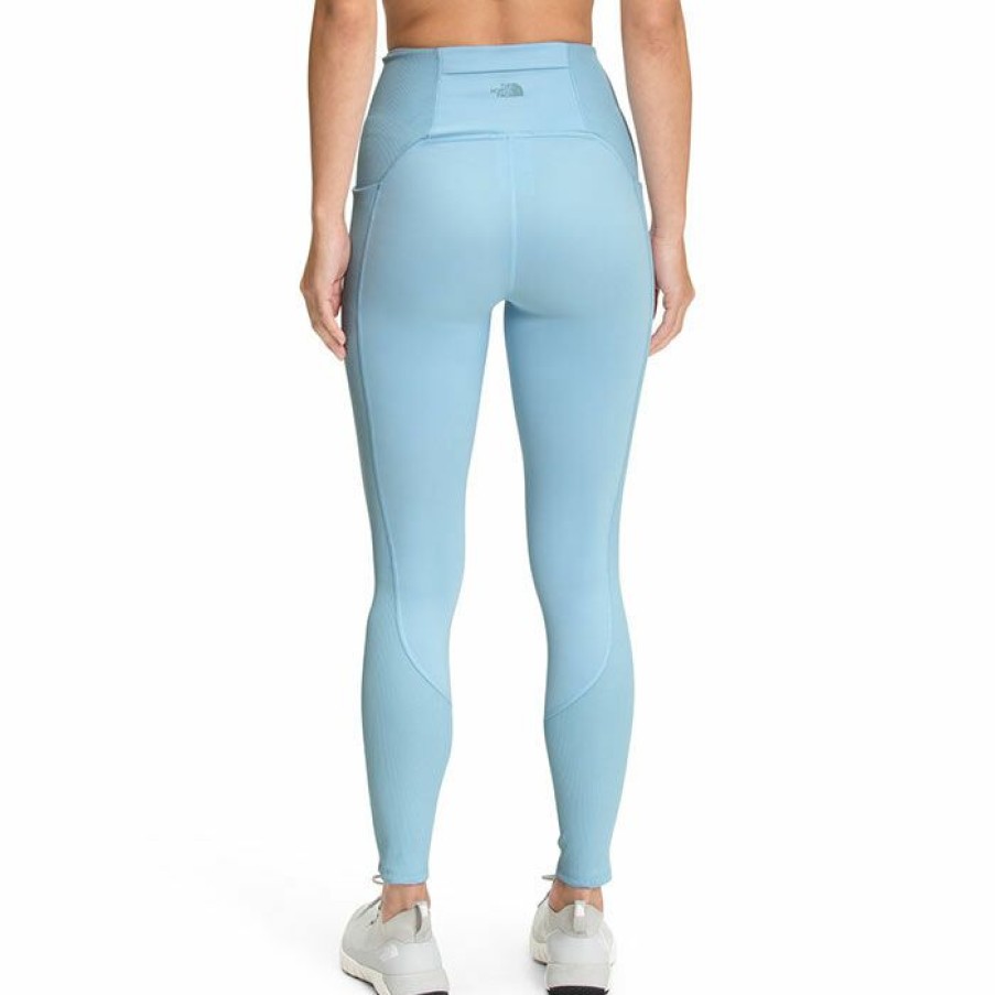 Tights & Leggings * | New The North Face Women'S Ea Dune Sky Duet Tight Beta Blue