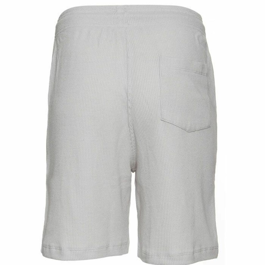 Shorts * | Wholesale Oak & Ivy Women'S Waffle Short