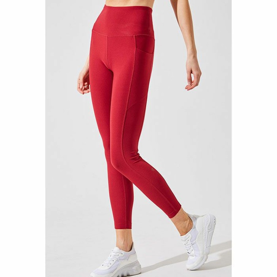 Tights & Leggings * | Deals Mpg Women'S Rival 7/8 Legging