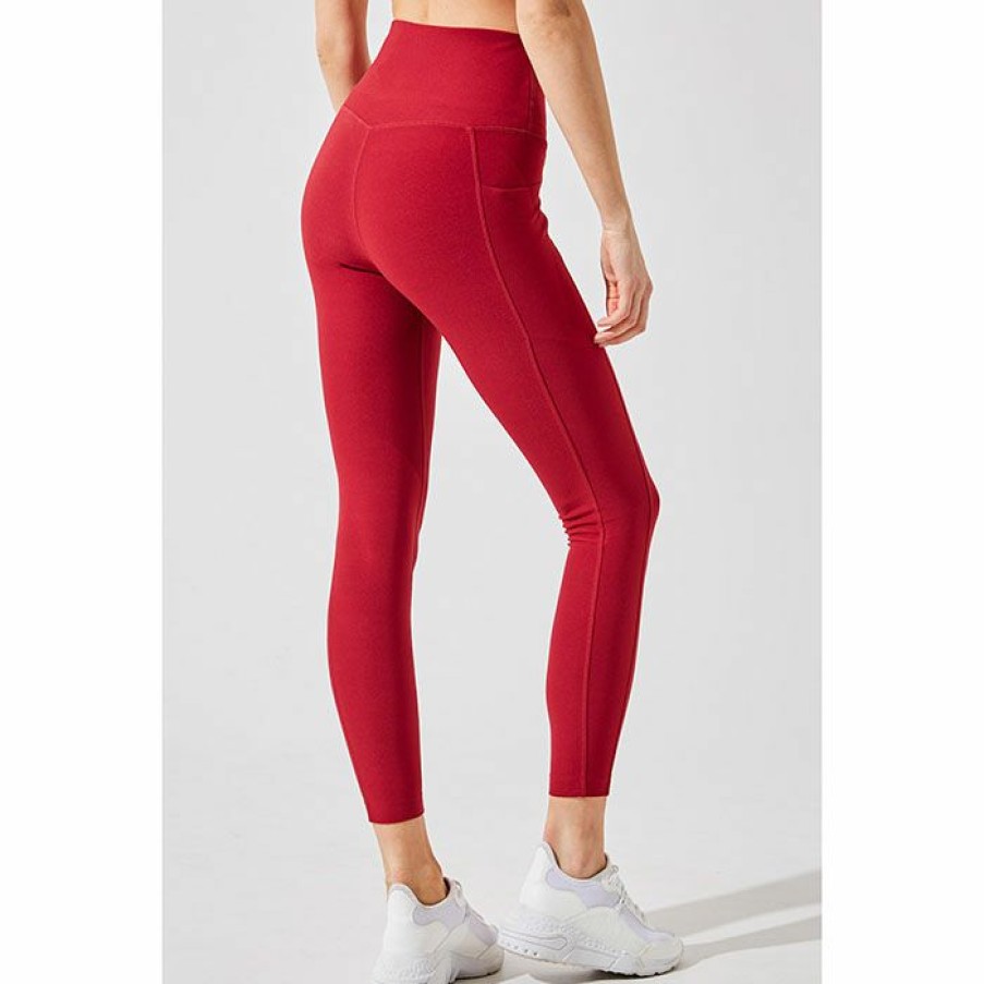 Tights & Leggings * | Deals Mpg Women'S Rival 7/8 Legging