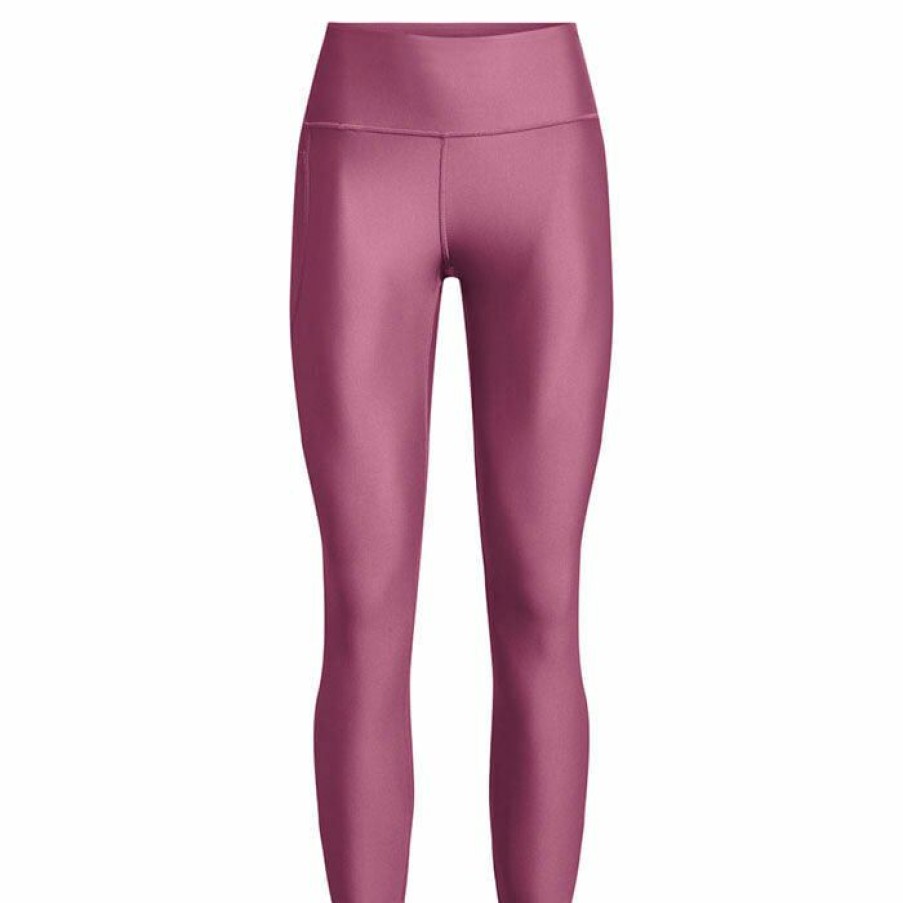 Tights & Leggings * | Promo Under Armour Women'S Heatgear Armour High Rise 7/8 Tight