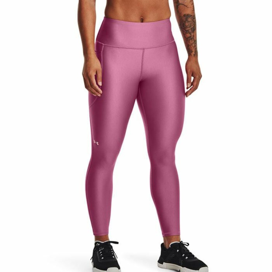 Tights & Leggings * | Promo Under Armour Women'S Heatgear Armour High Rise 7/8 Tight